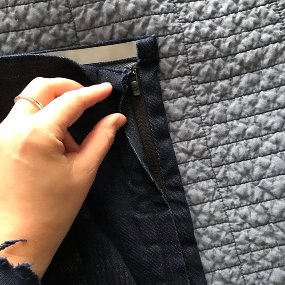 Gap Flex Jean - Dark Wash Mid Rose - Picture 8 of 10